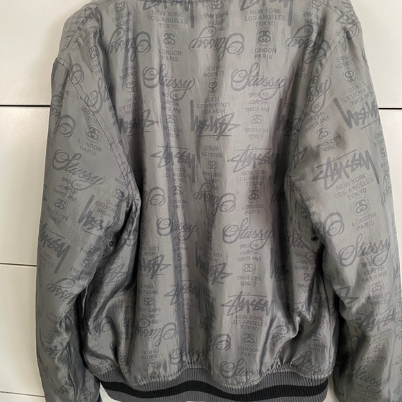 Stussy World Tour Men Jacket size S - Picture 3 of 5